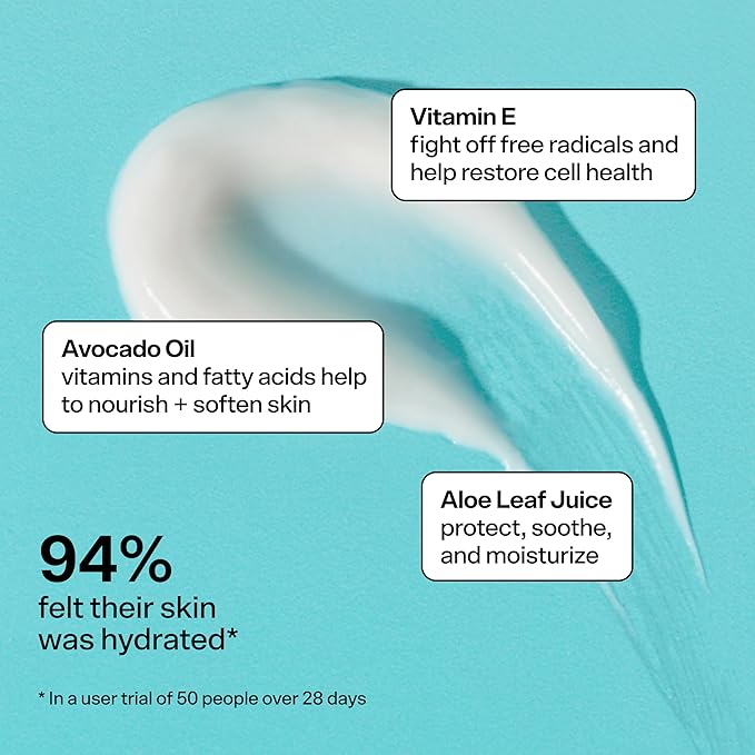Bubble Skincare Drink Up Duo Dewy Skin Care Set - Travel Size Gift Set Includes Water Slide Hyaluronic Acid Serum & Slam Dunk Face Moisturizer - Promotes Healthy, Hydrated Skin (2 Count)