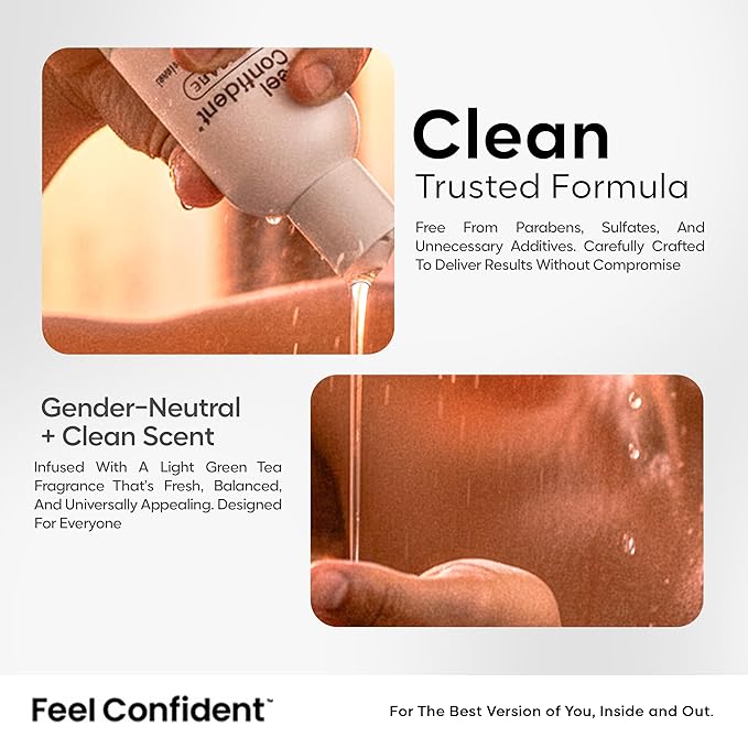 Haircare Thickening Shampoo - Gender-Neutral, Hair Surgeon Formulated. Pumpkin seed oil, Turmeric root extract, Saw palmetto, and Caffeine to Density and Growth. 9oz / 266 mL Bottle.