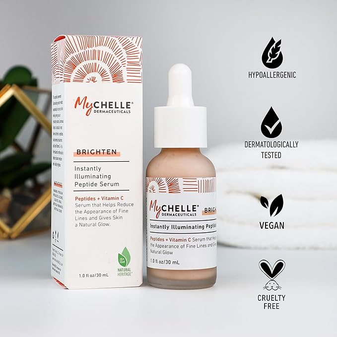 MYCHELLE Instantly Illuminating Peptide Serum, 1 FZ
