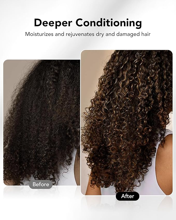 Hooded Hair Dryer for Deep Conditioning - Headband Integrated Hair Bonnet Diffuser Cap Speeds Up Drying Time Adjustable Hair Dryer Caps Safety at Home Fast Drying Portable