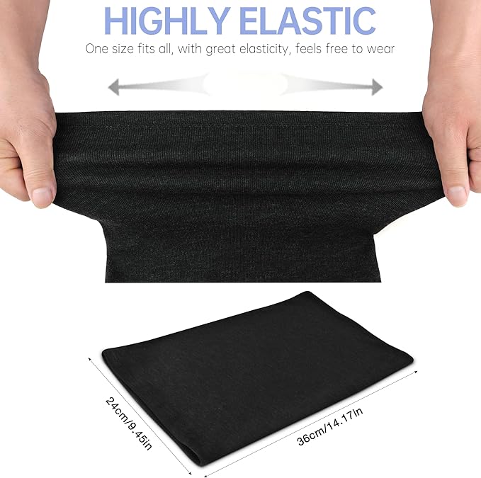 Winter Neck Gaiter Warmer, Soft Fleece Face Mask Scarf for Cold Weather Skiing Cycling Outdoor Sports