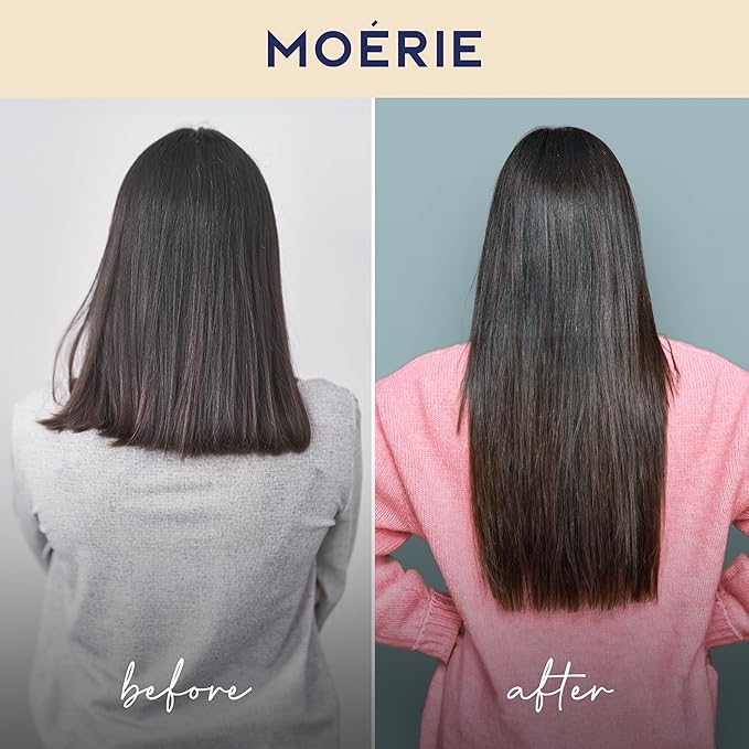 Moerie Shampoo and Conditioner Plus Hair Mask and Hair Spray Mega Pack – The Ultimate Hair Care Set – For Longer, Thicker, Fuller Hair - Volumizing Hair Products – Paraben & Silicone Free - 8 items