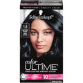 Schwarzkopf Color Ultime 1.4 Sapphire Black Hair Dye, Permanent Intense Black with Diamond Brilliance, Fade-Resistant, Covers Grays, All Hair Textures