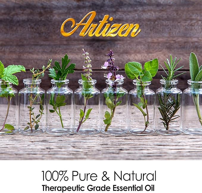 Artizen 100% Pure Rose Water (HUGE 4 OUNCE BOTTLE) Natural Moroccan Rosewater - Beautiful Fresh Fragrance - Perfect Facial & Skin Toner & Moisturizer