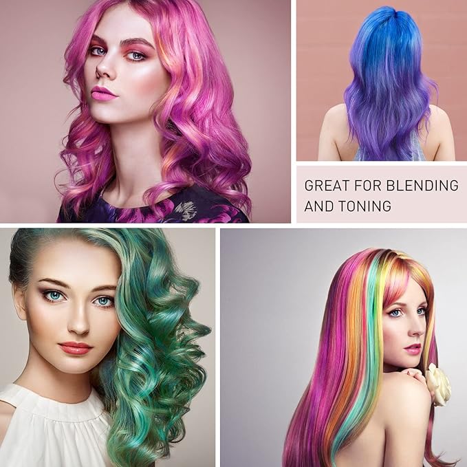 Lurrose Hair Dye Color Mixing Cup with Double Scale Hair Tint Shaker Mixer Bowl for Salon and Home Coloring