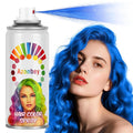 Halloween Hair Spray,Temporary Hair Color Spray for Women Kids Men,Washable Hairspray,Colored Hair Spray,Color Hairspray for Halloween,Party,Cosplay,Christmas Day (01#Blue)