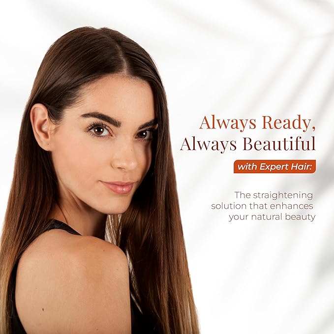 Expert Hair Keratin Smooth Botox for Hair, Anti-Frizz, Natural Look, Queratina para Alisar el Cabello, Thermo-Active, Suitable for All Hair Types (1kg/35.3 oz.)