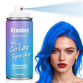 Halloween Hair Spray,Temporary Hair Color Spray for Women Kids Men,Washable Hairspray,Colored Hair Spray,Color Hairspray for Halloween,Party,Cosplay,Christmas Day (06#Blue)