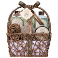 Spa Gift Baskets - Coconut Vanilla Bath Gift Set for Women, Luxury Relaxing Spa Kit with Bath Bombs, Body Lotion and Body Scrub, Birthday Gifts for Women, Christmas Spa Gifts for Mom