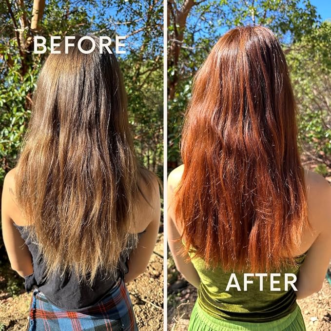 200 Grams - 100% Pure Henna Powder For Hair Dye - Red Henna Hair Color, Best Red Henna For Hair - The Henna Guys
