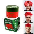 Red Temporary Hair Color Wax for Men or Women- SUPIYA Washable Red Hair Wax Color for Kids, All-Day Hold Disposable Hair Dye for Christmas, Cosplay & Daily (Cabernet Color #94)