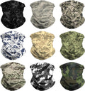 Neck Gaiter Face Cover - Sun Protection Mask Balaclava for Men and Women