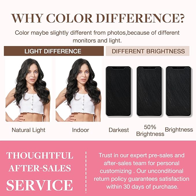 GOO GOO Clip in Hair Extensions Real Human Hair, Remy Human Hair Extensions Clip ins for Women, Natural Human Hair, 20inch 130g 7Pcs, #1 Jet Black