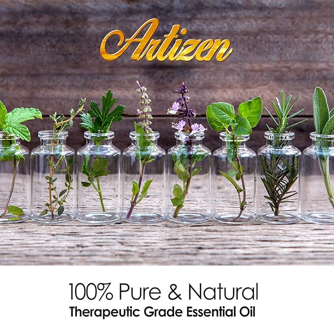 Artizen Pine Essential Oil 2 Fl Oz (2oz) – Pure Essential Oil for Diffusers, Candles, DIY Blends, and Home Fragrance