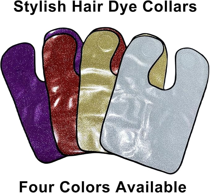 Hair Dye Capes Wraps for Women Waterproof Hair Color Capes for Hairstylists