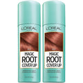 L'Oreal Paris Hair Color Root Cover Up Hair Dye Red 2 Ounce (Pack of 2) (Packaging May Vary)