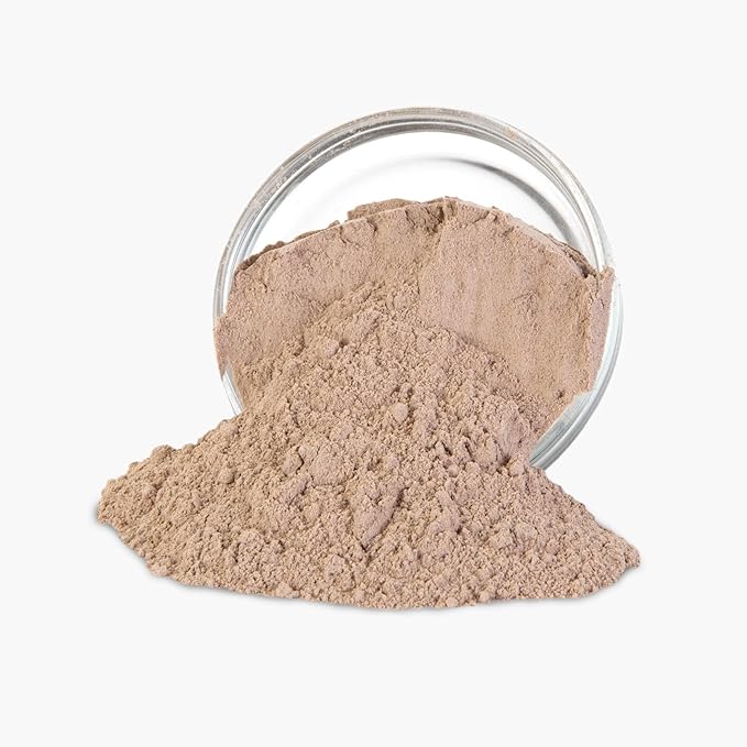 Aromatics International Rhassoul Clay 16 oz – Natural Mineral-Rich Clay Powder for Face Masks, Hair Care, and DIY Skincare