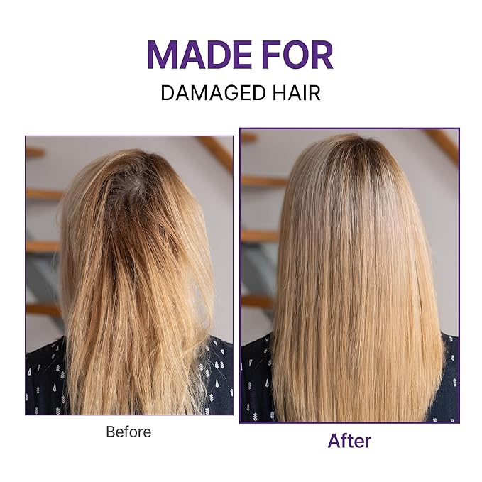 KUNDAL Damage Repair Hair Serum with Macadamia seed oil | Nourishing Intense Repair hair serum for Dry & Frizzy Hair | Lightweight Oil Blend | White Musk Scent, 3.38 fl oz (100ml) Stocking Stuffers