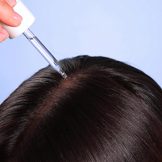 Coco & Eve Boost Therapy Tripeptide Hair Density Serum. For Thicker, Fuller Hair. Anti-Hair Loss & Shedding, Lightweight Scalp Treatment with Biotin & Caffeine for Volume & Restoration (2.03 Fl Oz)