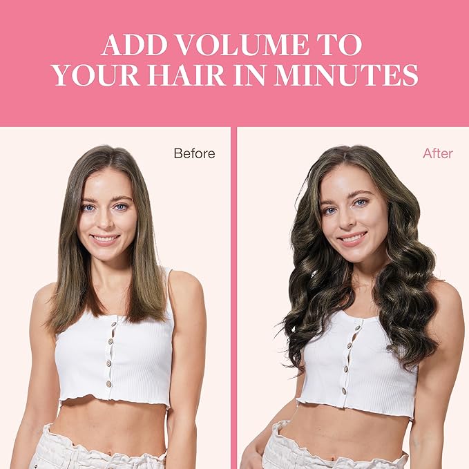 GOO GOO Clip in Hair Extensions Real Human Hair, Remy Human Hair Extensions Clip ins for Women, Natural Human Hair, 22inch 150g 7Pcs, 1B/16/1B Balayage Natural Black to Light Blonde