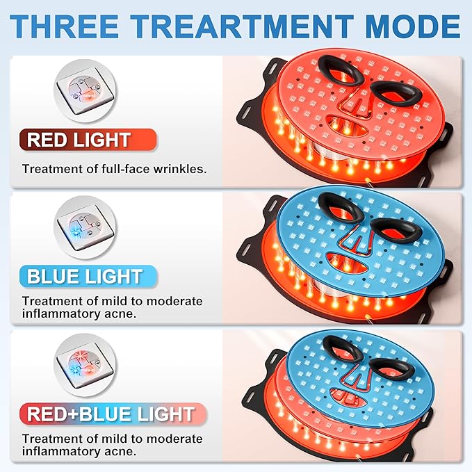 Led Light Mask (A093)