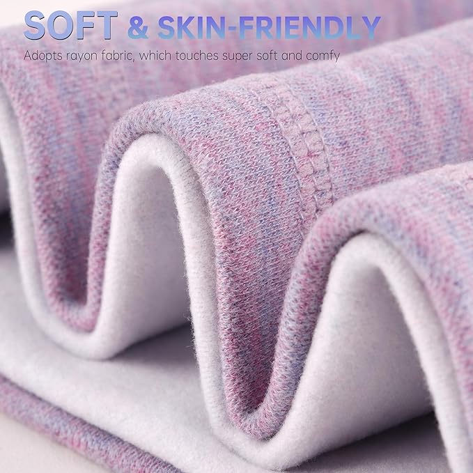 Winter Neck Gaiter Warmer, Soft Fleece Face Mask Scarf for Cold Weather Skiing Cycling Outdoor Sports
