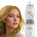 Temporary Hair Color Spray | 150ml Instant Golden Hair Spray for Adults & Kids | Washable & Non-Sticky, Gentle Formula, Gold | Halloween, Cosplay, Costume Party, Festivals