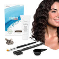 Godefroy Hair Color Tint Kit for 100% Gray Coverage, Dark Brown, 20 Applications, Long-Lasting Root Touch-Up for Men & Women, Pre-Measured Capsules, No Waste, DIY Salon-Quality Results at Home