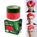 Temporary Hair Color Wax for Men - SUPIYA Washable Hair Wax Color, All-Day Hold Disposable Hair Wax for Party, Cosplay & Daily (Color # 97W)