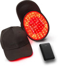 Red Light Therapy for Hair Growth, Red Light Therapy Cap (LLLT) Equipment for Promoting Hair Growth in Women and Men（Black）