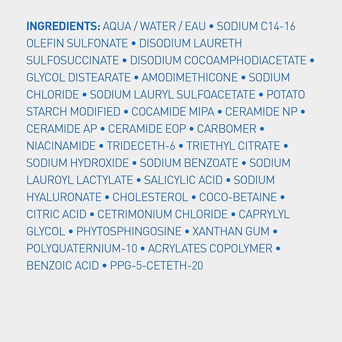 CeraVe Gentle Hydrating Shampoo, With Ceramides, Niacinamide & Hyaluronic Acid For Soft, Healthy Looking Hair & Scalp, Sulfate Free & Color Safe Shampoo, For All Hair Types, 12 Oz (Pack of 2)