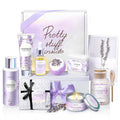 Gifts for Women Spa Gifts Baskets for Women Christmas Birthday Gifts Lavender Bath and Body Sets Mothers Day Gifts Relaxing Self Care Get Well Gift for Mom Her Girlfriends Sister Teacher Friends