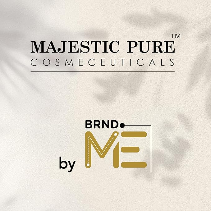 Majestic Pure Castor Oil - 100% Pure & Natural - Premium Grade, Cold Pressed, Hexane Free - Hair, Eyelashes, Eyebrows, Nails - Moisturizing & Nourishing - 4 Fl Oz
