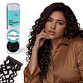 Irresistible Me 3A Curls Real Human Hair Extensions Clip Ins – 100% Human Hair Clip In Extensions for Length & Volume– Invisible Extension –Heat Resistant & Dyeable –Chocolate Brown, 20 Inches