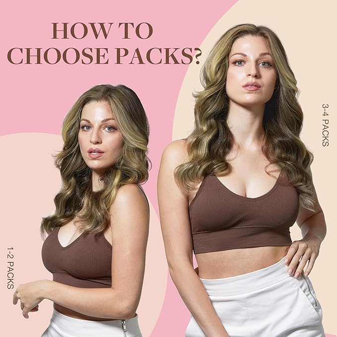 GOO GOO Tape in Hair Extensions Human Hair, 2/6/18 Balayage Brown to Dirty Blonde, 10inch 30g 20pcs, Skin Weft Seamless Invisible, Silky Straight with Thick Ends, Remy Human Hair