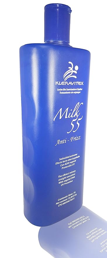 Milk Leave In Conditioner - Anti-Frizz Hair Detangler and Deep Treatment for Dry, Damaged, Curly or Natural Hair - 33.8 oz