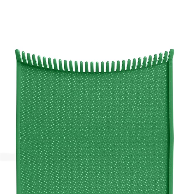 Authentic Cooboard Balayage Board with Teeth | Original Highlighting Paddle from The Maker of Cooboard Hair Highlighting Kit | Easy to Clean, Sturdy, Lightweight (Cooboard Green)
