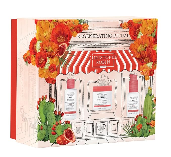 Christophe Robin Regenerating Ritual Gift Set