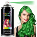 Temporary Hair Spray Color for Kids Women - One-Time Use Green Hair Spray, Vegan and Cruelty-Free Semi-Permanent Hair Color Dye, (Green,4.02Oz)