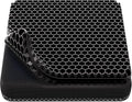 Gel Seat Cushion, Cooling Thick Big Breathable Honeycomb Design Absorbs Pressure Points Seat Cushion with Non-Slip Cover for Office Chair Home Cars Wheelchair