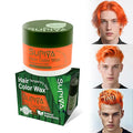 Temporary Hair Color Wax for Men - SUPIYA Washable Hair Wax Color, All-Day Hold Disposable Hair Wax for Party, Cosplay & Daily (Color #37W)