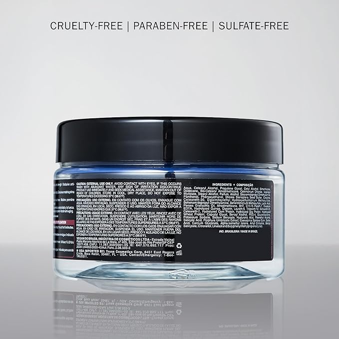 TRUSS Perfect Hair Mask with Collagen, Keratin & Hyaluronic Acid - Deep Conditioning Hair Treatment - Intense Moisture & Hydration - Repairs Fine, Thinning, Brittle, Dry Damaged Hair