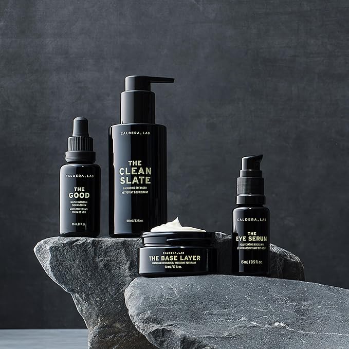 Caldera + Lab The Regimen Rich + Eye Defense Bundle
