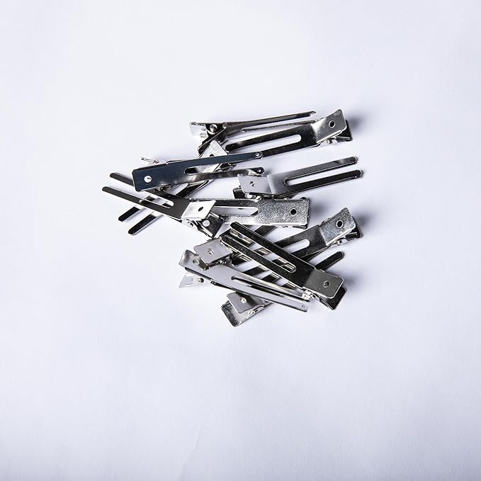 Curly Girl® 50 Double Prong, Root Lifting Hair Clips for Adding Volume to Curly Hair