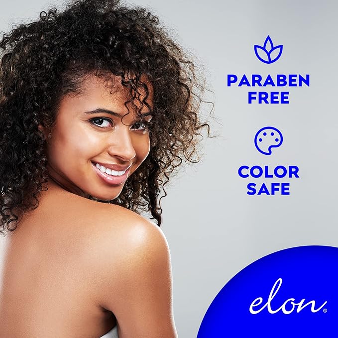 Elon Complete Kit for Thinning Hair – Elon Essential Shampoo and Conditioner Set + Matrix 5000 Hair Growth Supplement – NO Sulfates, Parabens or Phthalates