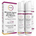 Minoxidil for Women 5% Foam - Helps Restore Top of Scalp Hair Loss and Support Hair Growth for Women, Regrowth with Unscented Topical Treatment for Thinning Hair (5% Foam 8-Month Supply)