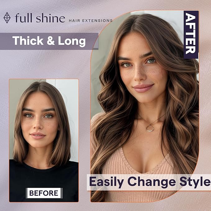 Full Shine Tape in Hair Extensions Human Hair One Piece 50G Remy Tape in Weft Human Hair Extensions Color 60 Blonde Genius Weft Pu Wide Tape Double Sided Adhesive 20Inch Silky Straight for Influencer