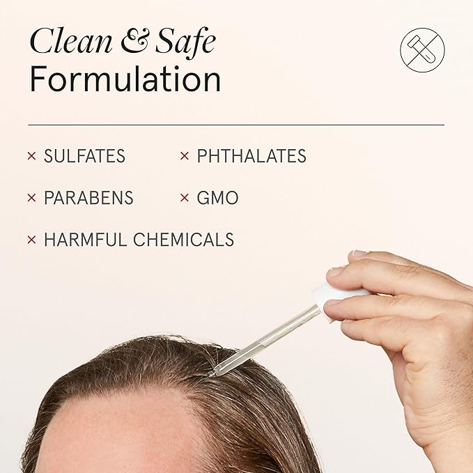 iRESTORE Scalp Serum | Hair Growth Serum for Women Men | Best for Hair Loss Hair Thinning | Aids Regrowth with Redensyl Capixyl & Biotin | Hydrates Scalp for Visibly Thicker Fuller Hair - 2 Fl Oz