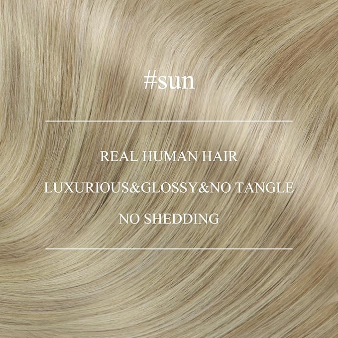 YoungSee Nano Extensions Human Hair Ombre Blonde Nano Tip Extensions Balayage Ash Blonde Ombre Platinum Blond Nano-bead Extension Human Hair Balayage Nanoring Hair Extension 18Inch 50G 50S for Daily
