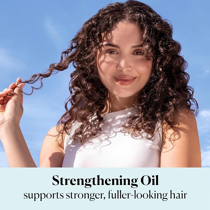 Sky Organics USDA Organic Castor Oil with Rosemary Oil, Strengthening Oil, Pure Potent Blend, Hexane Free, Invigorates Scalp, Supports Stronger, Fuller-Looking Hair, Textured Hair